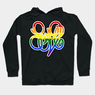 LOVE = Pride Hoodie